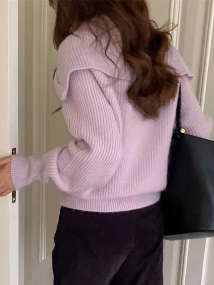 Women Autumn Winter Long Sleeve Sweater Coat Office Lady Casual Slim Knit Tops New Fashion Zipper Knitted CardiganT251125