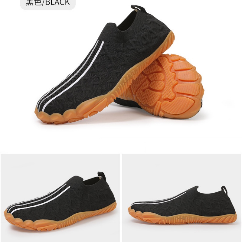 2025 free shipping mesh women shoes breathable soft sole casual sports shoes white brown black gray fitness shoes men sizes 35-46