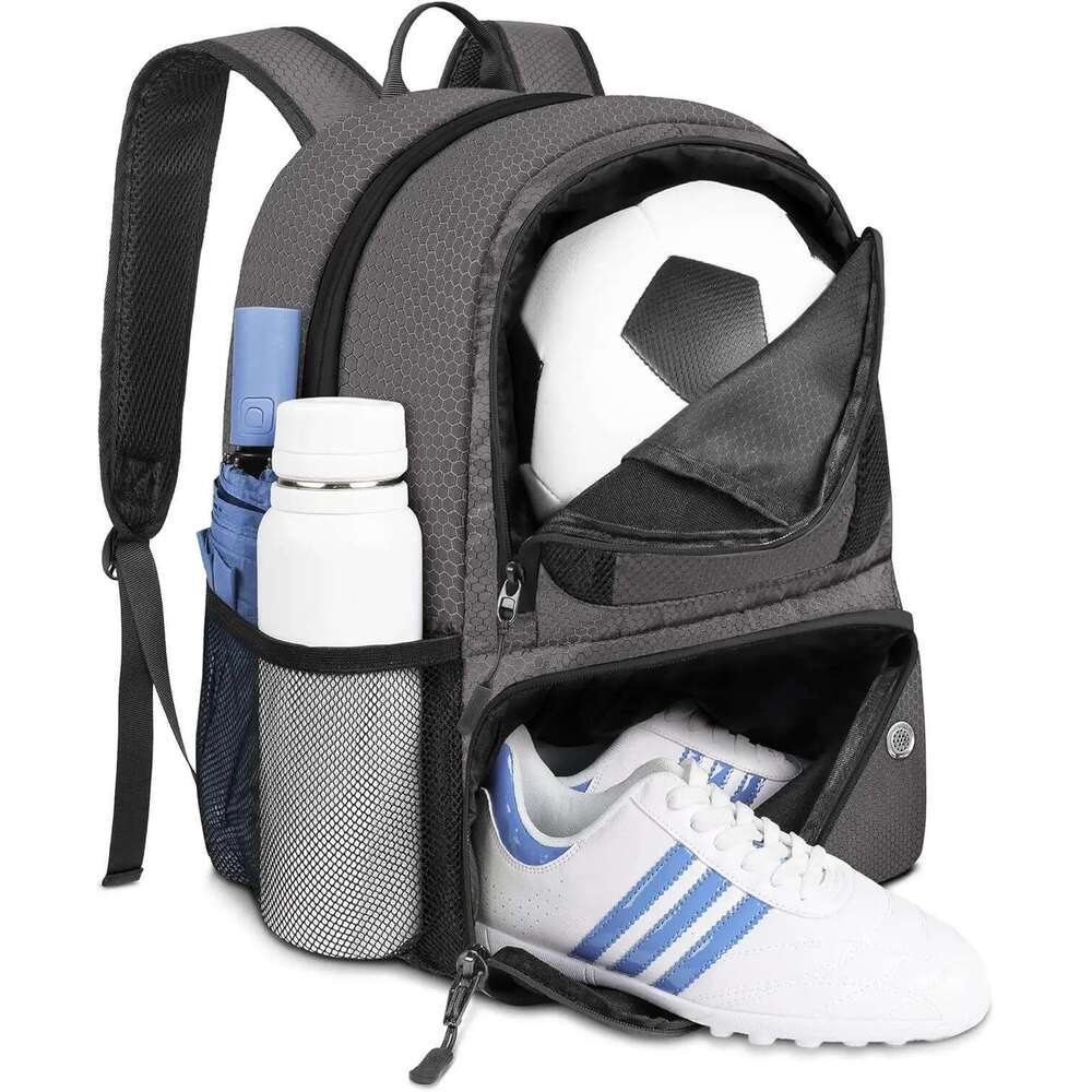 Designer bag Cross border new backpack football waterproof sports equipment outdoor basketball volleyball bag convenient and lightwei