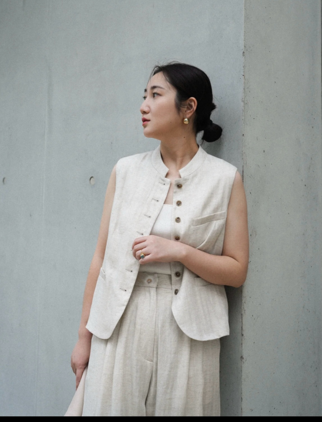 womens casual suits business Vogue Paris 2025 Fashion Week Show Customized Fashion Tailored clothing M64