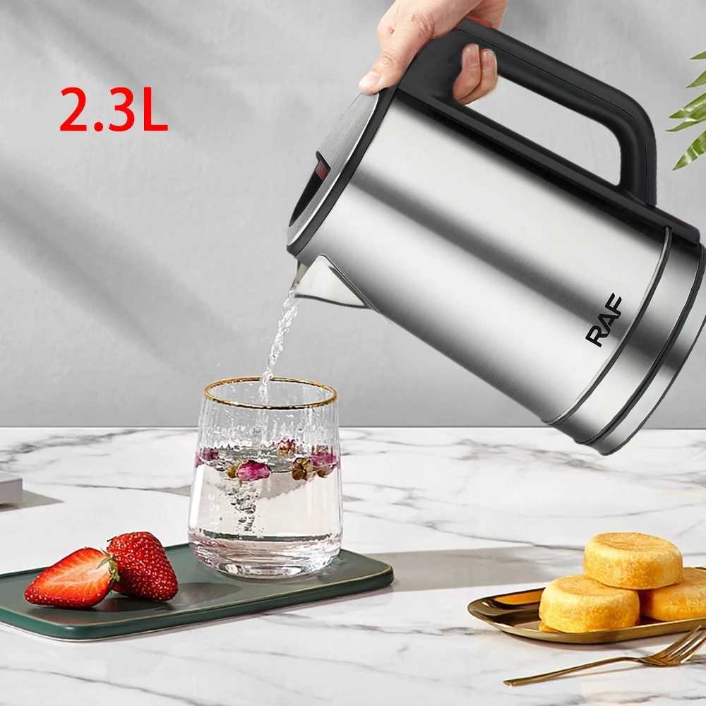 23L Electric Kettle Stainless Steel Kitchen Appliances Smart Kettle Whistle Kettle Samovar Tea Coffee Thermo Pot Gift C251125