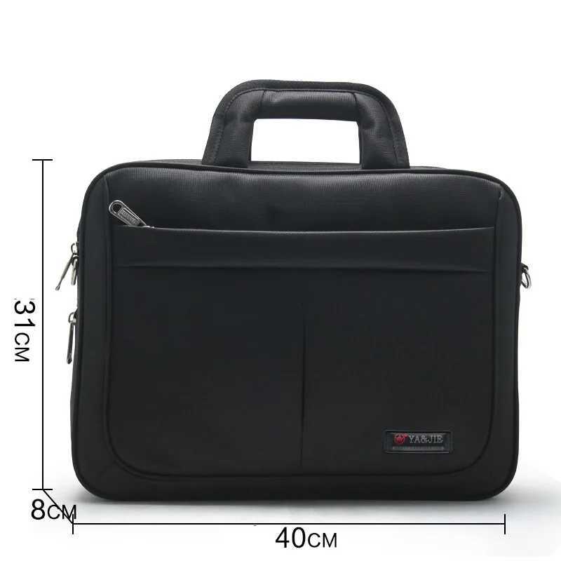 Briefcase male business canvas file man bag fashion laptop bag office slung oxford file business work canvas handbagT251125