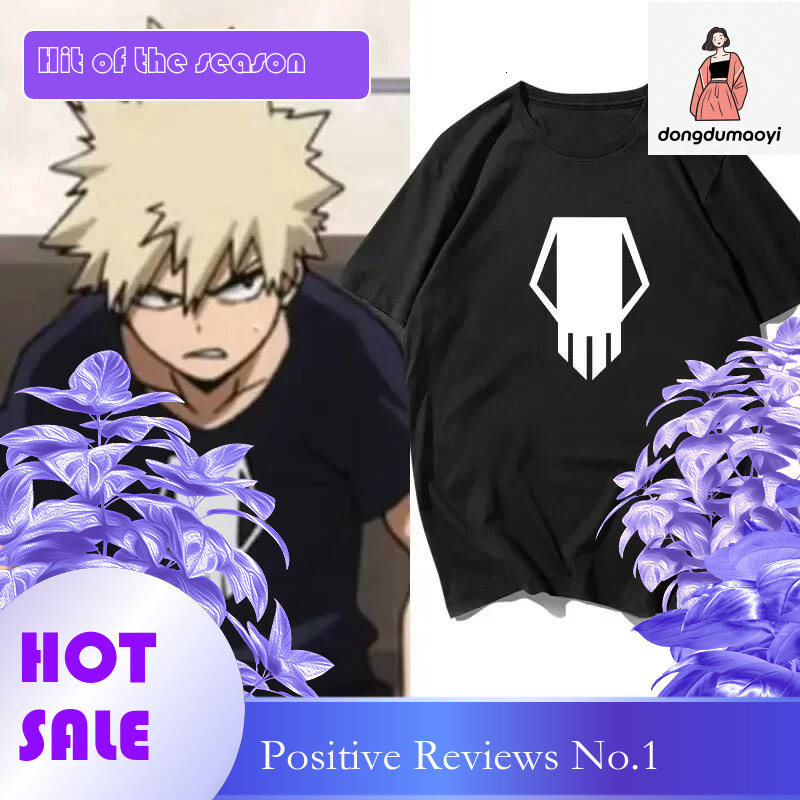 Dongdumaoyi New Summer My Hero Academia Bakugo Katsuki Printed Fashion T Shirt Women S Loose Casual Streetwear