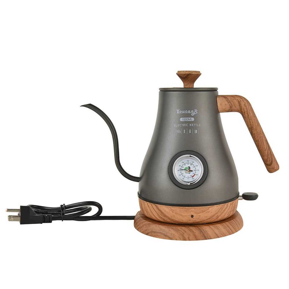 110V/220V stainless steel intelligent temperature control anti overheating kettle teapot C251125