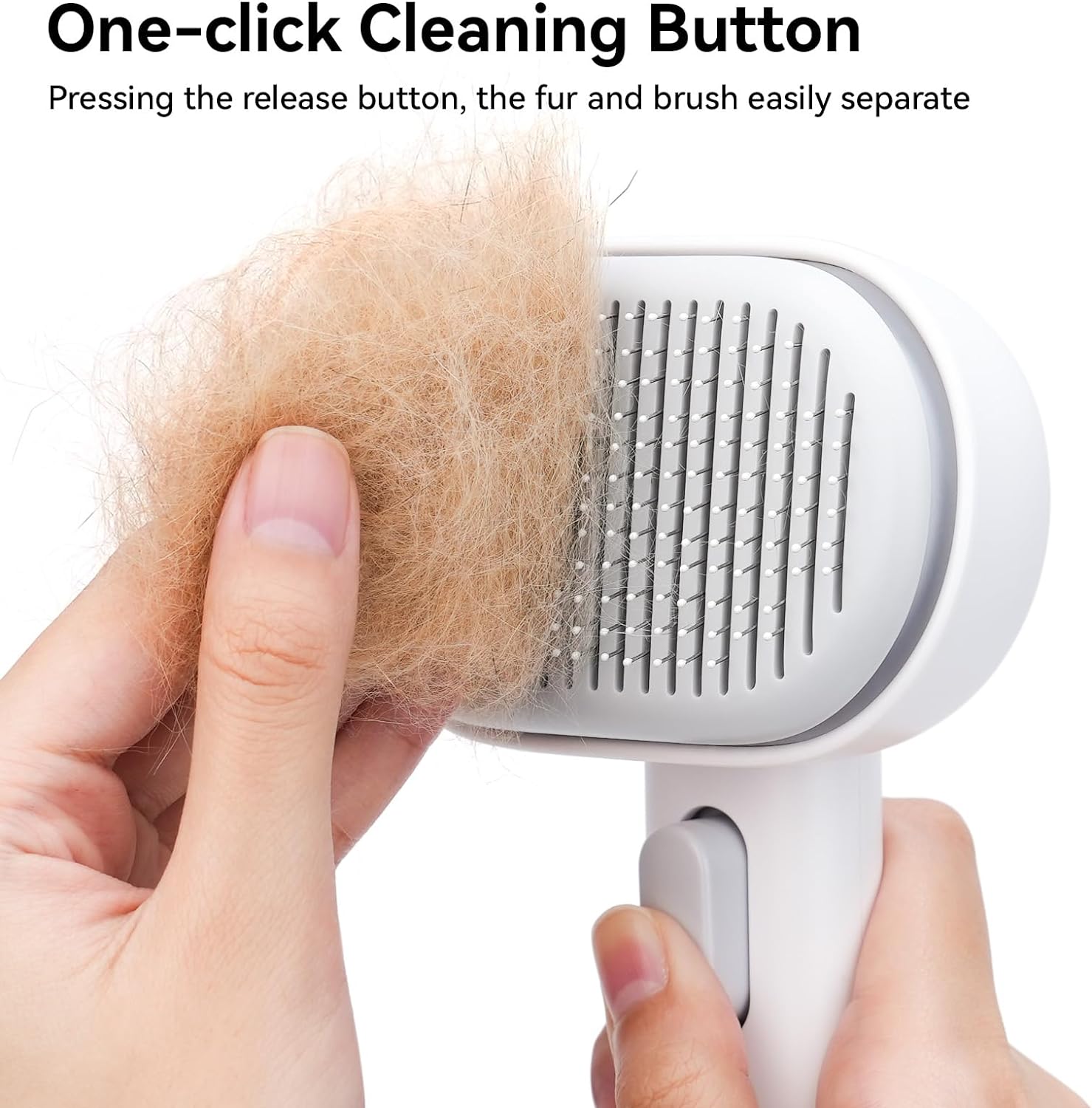 Cat Shedding, Grooming Brush Deshedding Tool Indoor Cats, Gentle Pet Hair Remover for Dogs and Kittens Free shipping