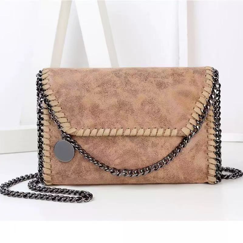 Women's Bag Designer Chain Crossbody With Quilted Purses And Shoulder Strap Female Ladies Hand Bags