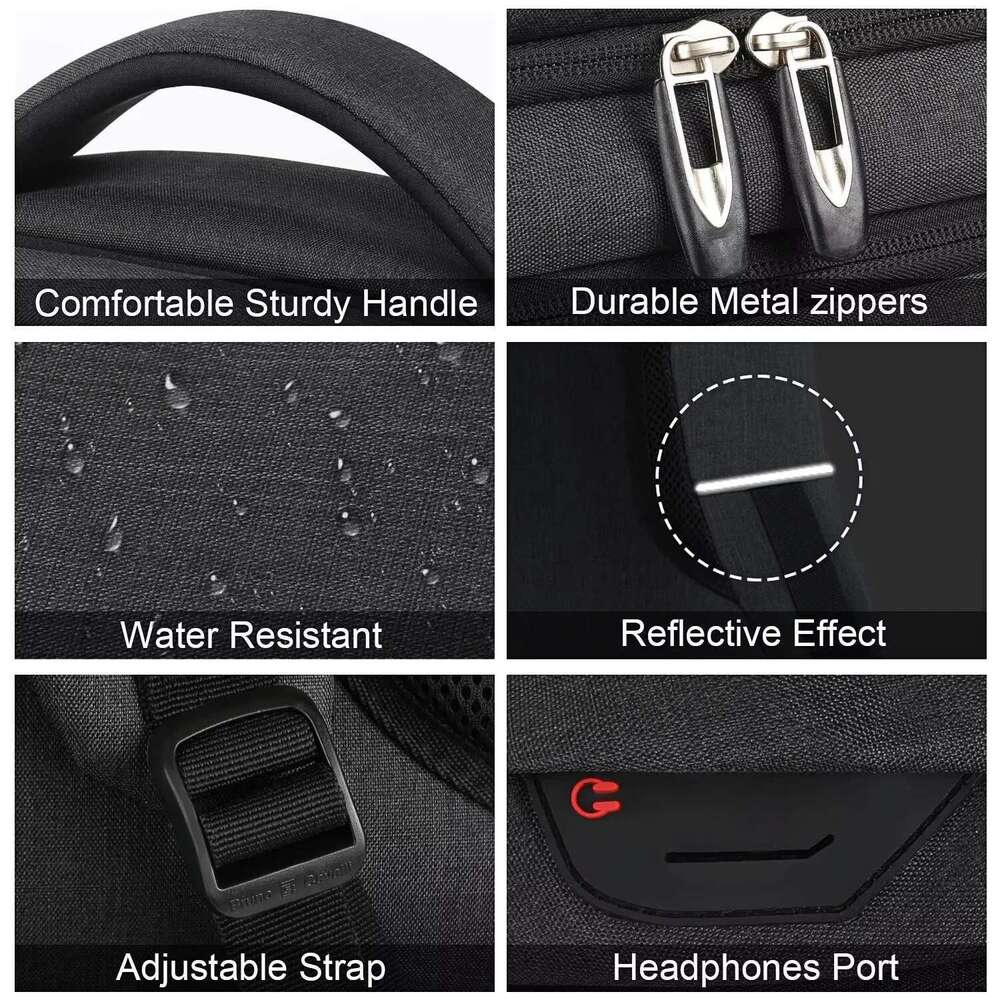 Designer bag Man Backpack Men Travel Outdoor Camera Lens Black Ergonomics Laptop Bag Large Capacity Mountaineering Waterproof Handbag