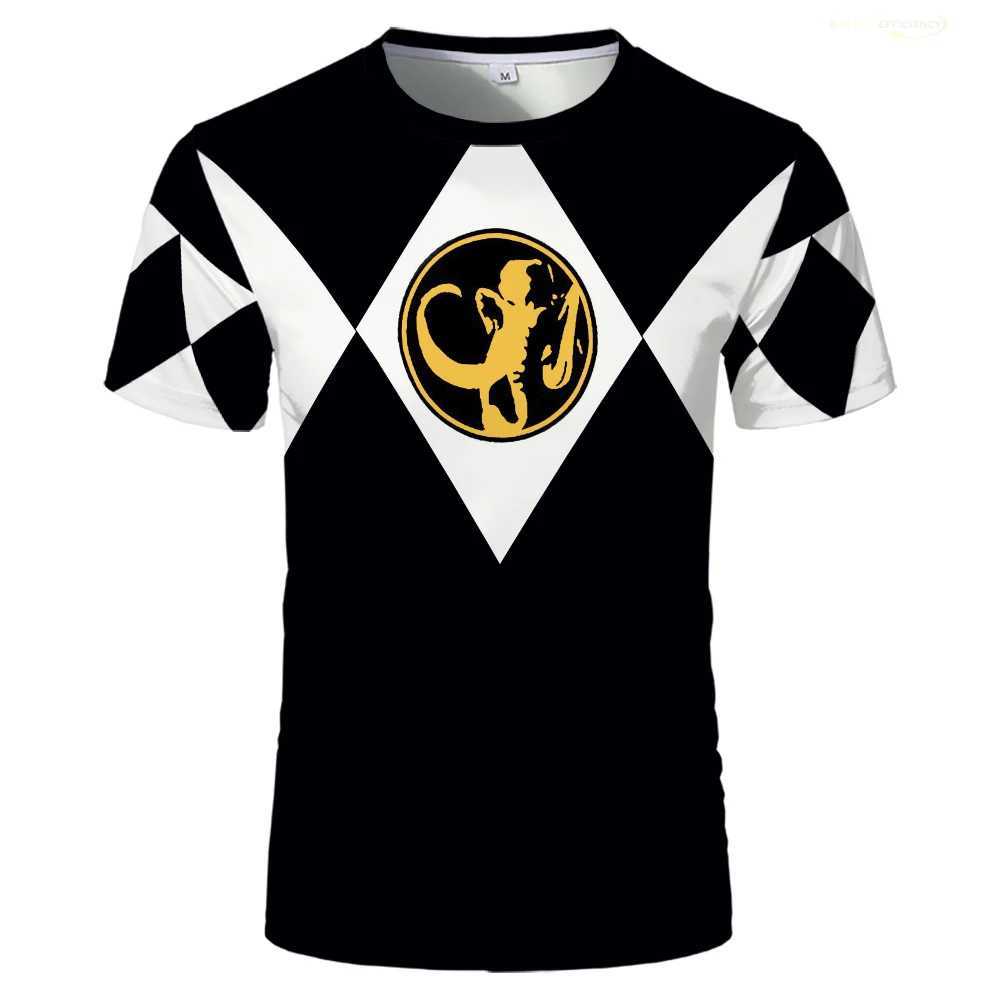 2024 New Mens and Womens Fashion Animation 3D Printed T-shirt High Quality Fashion Clothing Casual Extra Large Short Sleeve Top W250425