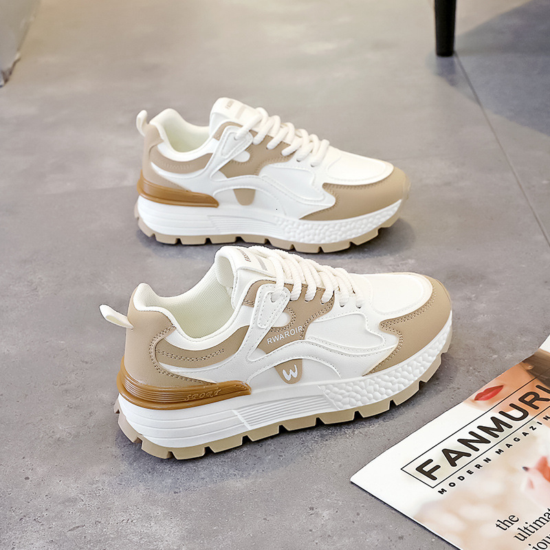 women's spring new versatile and stylish sports shoes, trendy Ddmysaturn