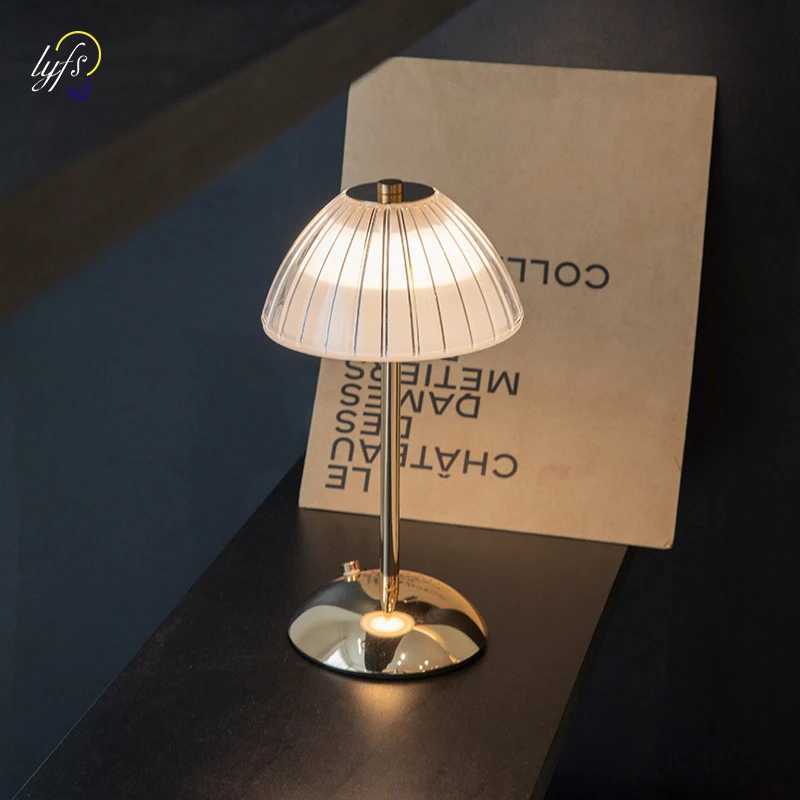 Nordic Led Table Lamp USB Plug Touch Switch Interior For Living Room Decoration Bedroom Dining Bar Desk Home Decor Table LightM251125