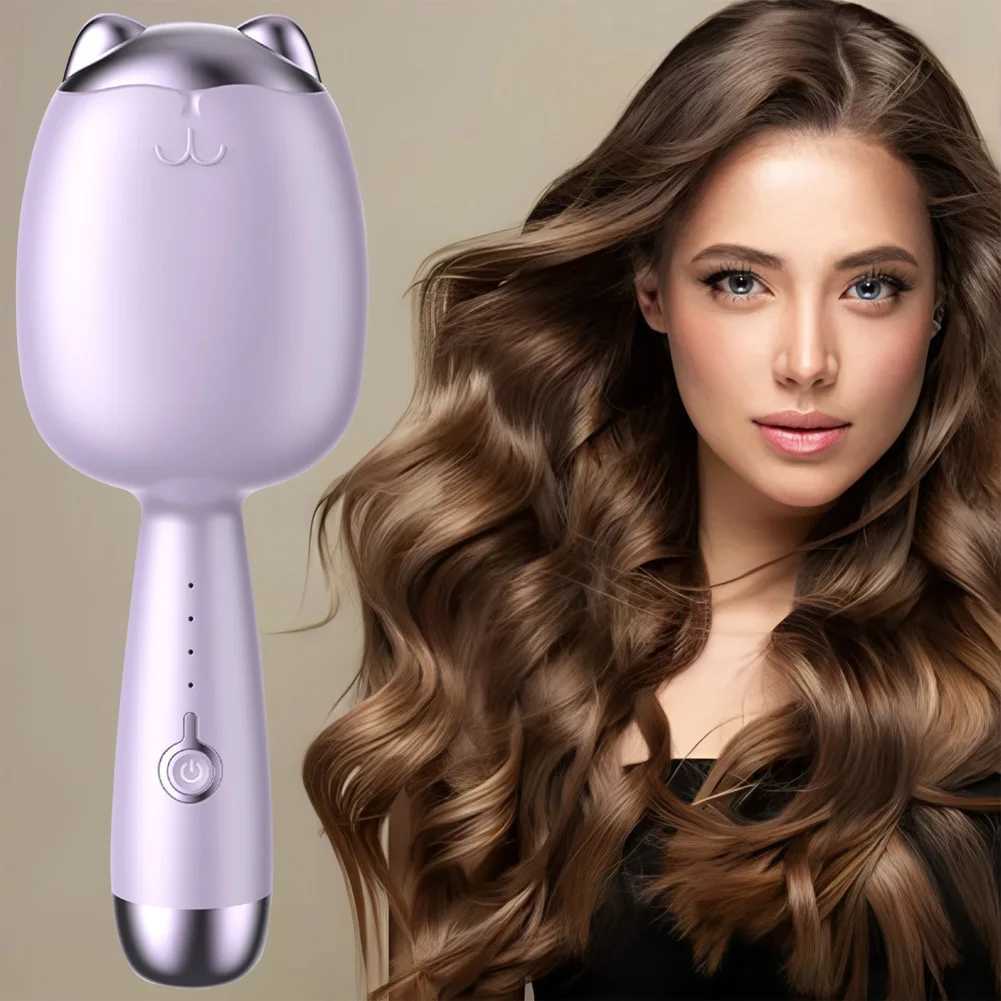 32mm curling iron 4-speed temperature electric curling iron PTC hot hair styling iron resistant scalp M250425
