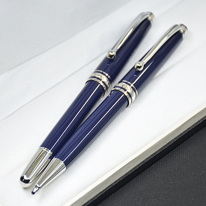 1924 Special Edition Msk 100 Anniversary Ballpoint Pen Gold And Black Metal Relief Office School Writing Rollerball Pens With Serial Number - view 9