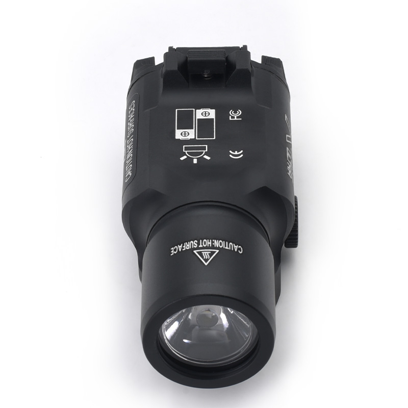 2024 New SF X300B Tactical Metal Flashlight Ultra Weapon Light Scout Light 1000 lumens Black and FDE in stock