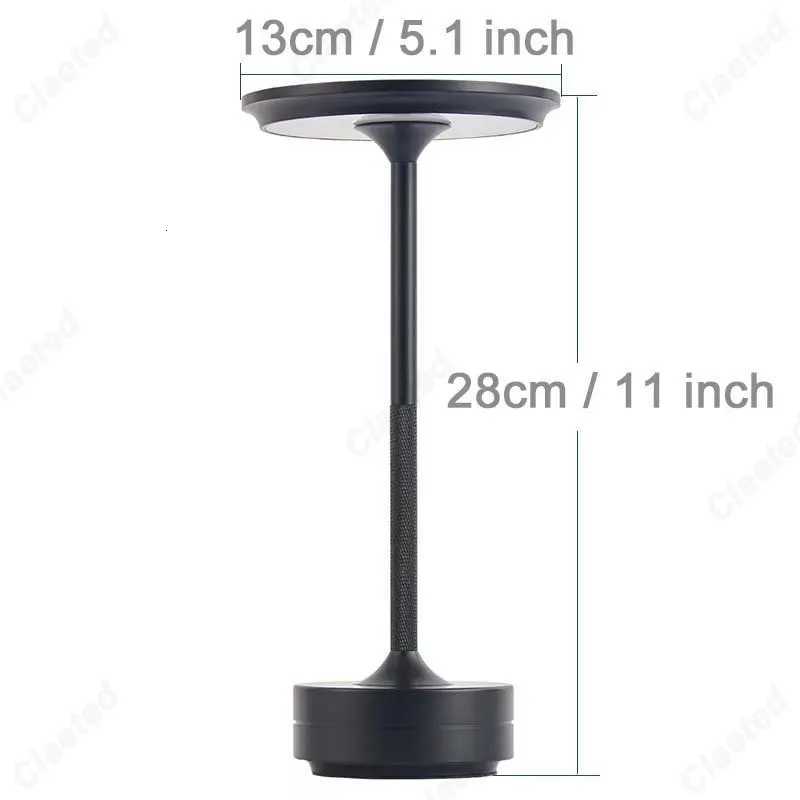 TrendyHome Nordic Rechargeable Table Lamp Touch Led Lamp Coffee Table Decor Bedroom Decoration For Study Bedside Cute Desk LightM251125
