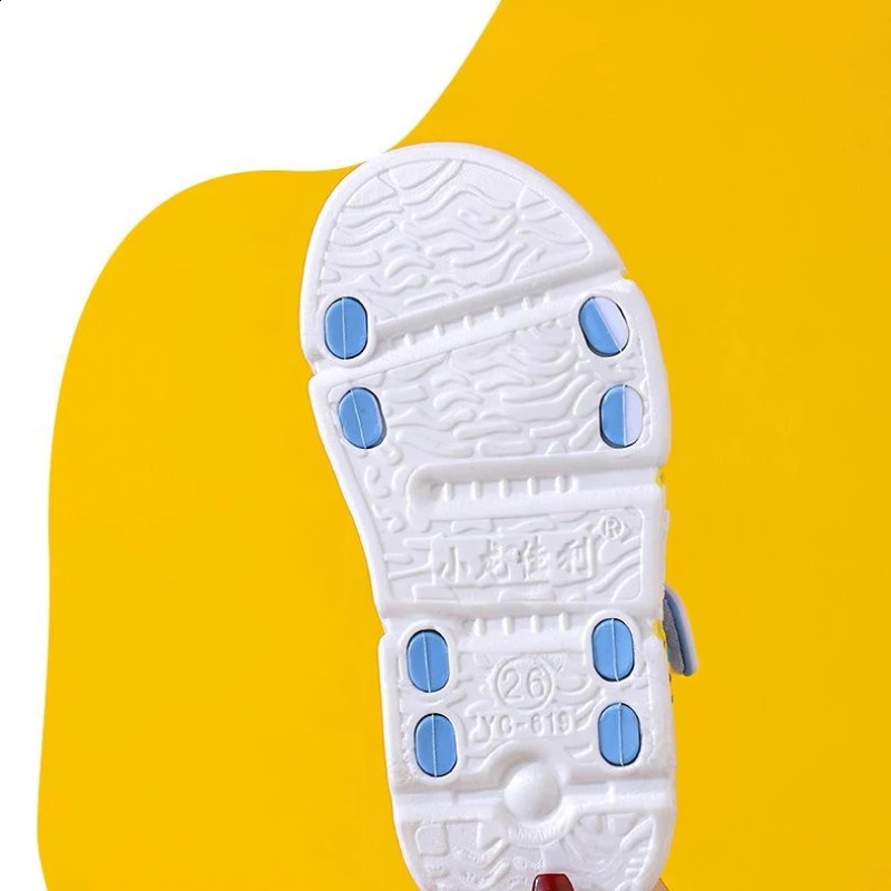Childrens cartoon sandals baby shoes boys soft soled rubber anti slip sandals girls sandals childrens shoes summer 2-10 years 250424