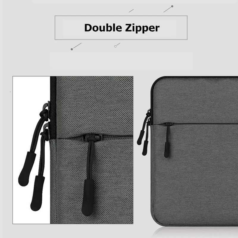 Waterproof Laptop Bag Women Sleeve 13 14 15 156 Inch Case For MacBook Air Pro HP Dell Acer Xiaomi Notebook Computer Men CaseT251125