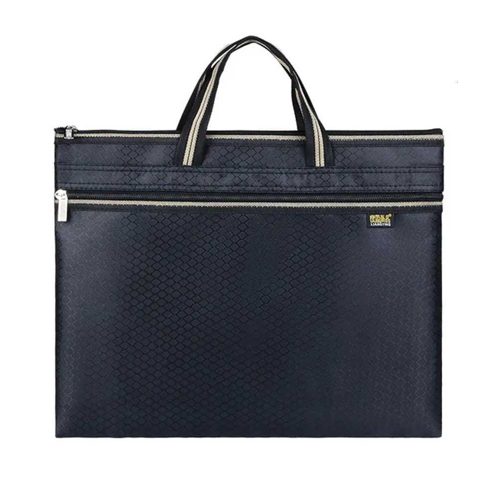 Capacity Organizer Bag File Bag Briefcase School File Organizer Package Business Handbag A4 Document Bag Business Storage BagT251125