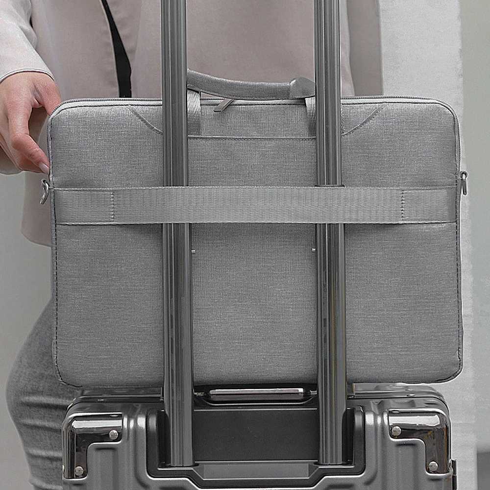 Laptop Handbag Bag 156 Inch Notebook Pouch For Macbook HP Dell Huawei Shockproof Computer Briefcase Travel Business CaseT251125