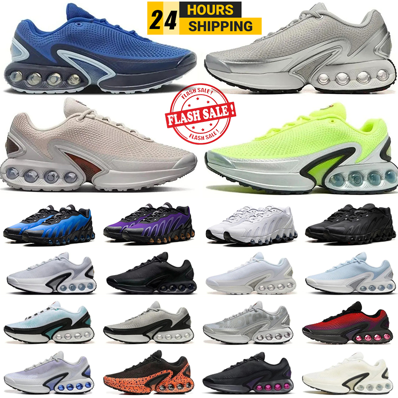 Designer shoes sneakers running for men woman dn dn8 White Silver Bullet Black Volt Pure Platinum Dawn All Day Volt outdoor sports mens trainers sneaker Free shipping