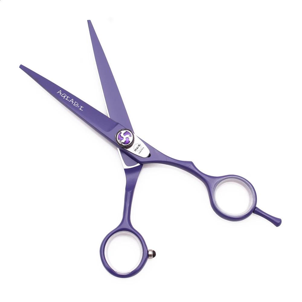 Hair Scissors Professional 5.5 6 AQIABI Japan 440C Thinning Scissors Barber Shop Hair Cutting Scissors Haircut Shears A1018 250424