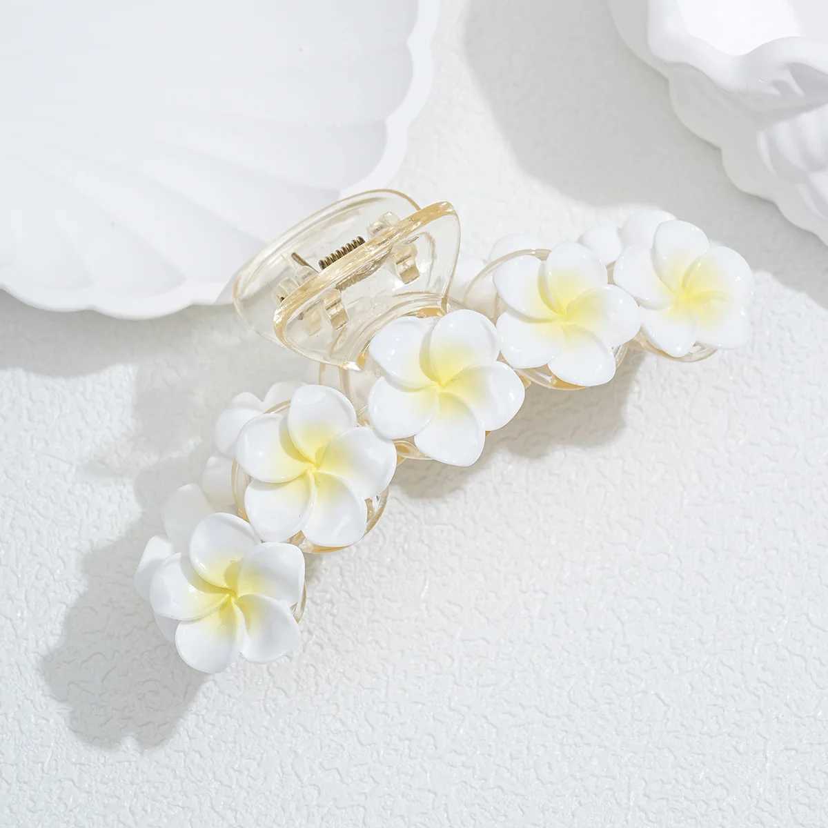 Cute and versatile hair for the back of the head hair catcher and large high-end shark clip hair accessoriesT250425