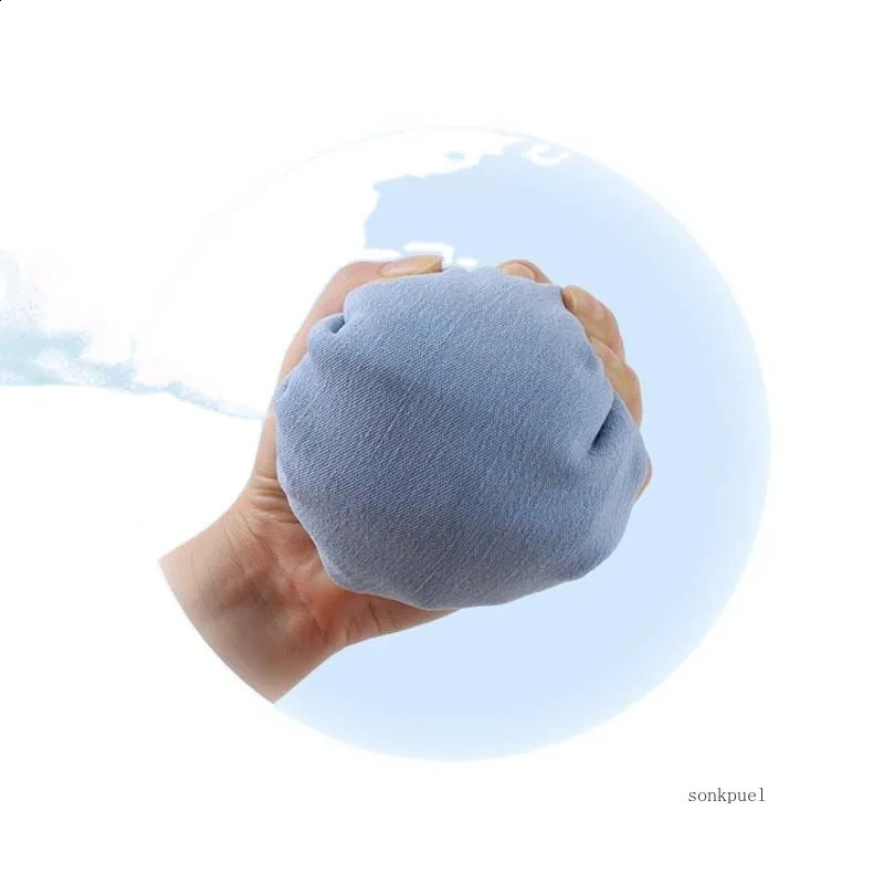 Baby denim pants 2024 childrens casual soft blue jeans loose Trouser boys and girls clothing 250414z