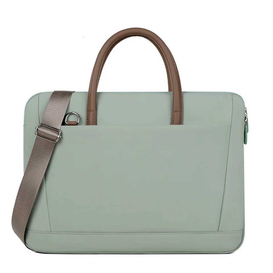 Laptop Sleeve Bag Notebook Case Pouch For 133 14 156 Inch Macbook Air Pro 16 HP Huawei Lenovo Dell Shoulder HandBag BriefcasesT251125