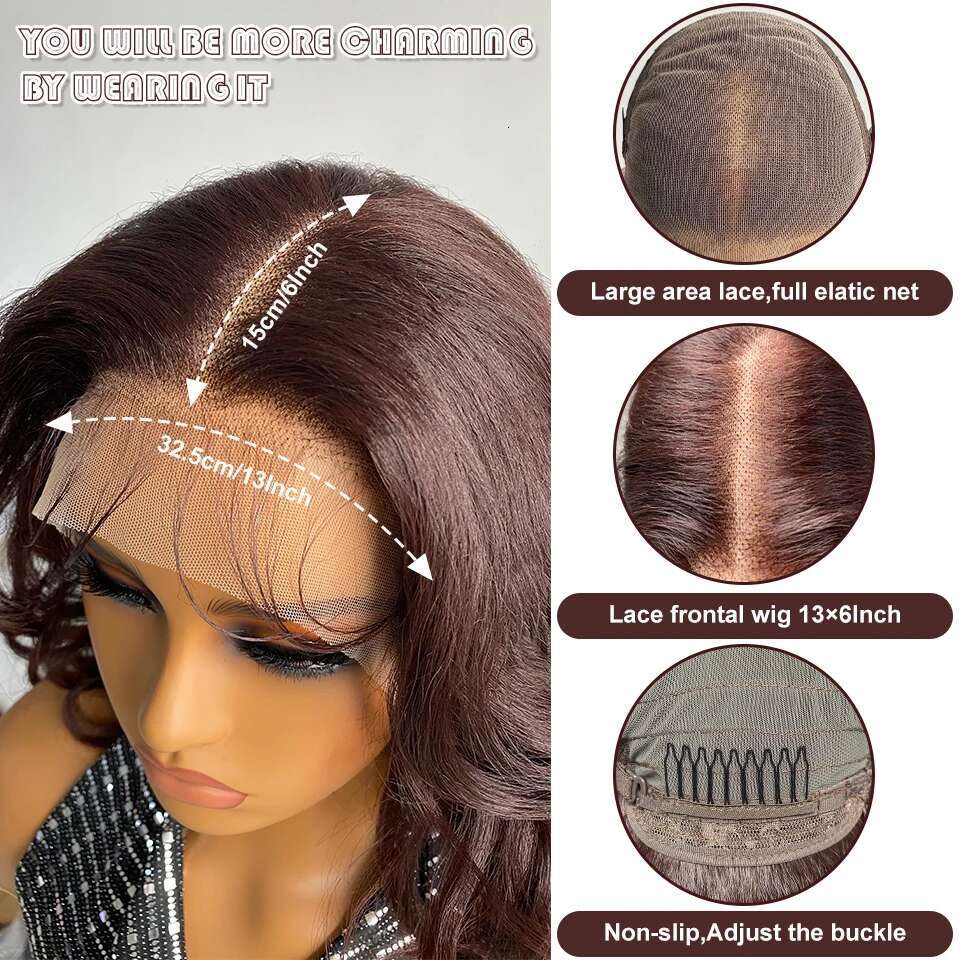 Latisha 13X6 HD Synthetic Front Wigs Curly Pre Plucked Lace Frontal Wig Bangs For Women Highlight With Babyhair 24Inch