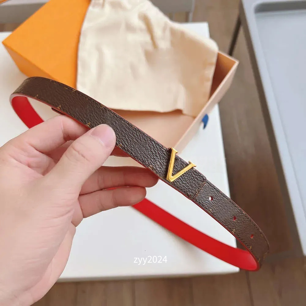 Belts for women designer Fashion Smooth Buckle Belt Retro Design Thin Waist Belts for Men Womens Width 2.4CM ceinture luxe Cowhide more Color top classic hits top AAA