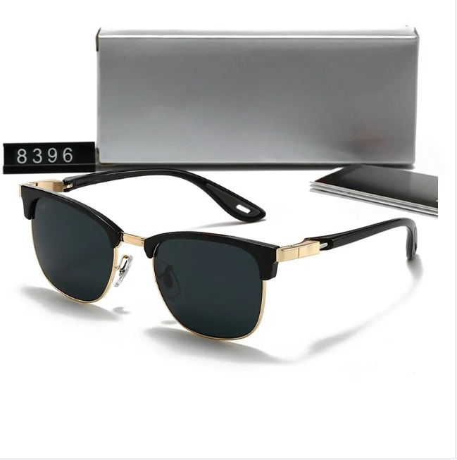 2026 New Designers sunglasses Luxury designer Men car glasses for woman luxurys Rletter UV400 Eyewear Frameless mens sunglasses Brand Sun Glasses 8396