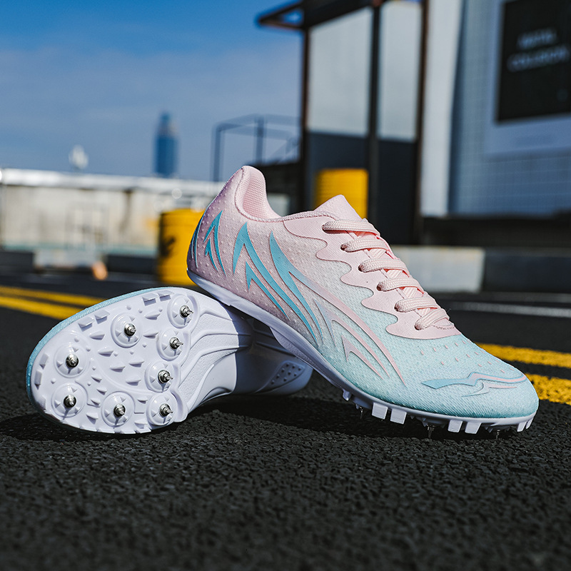 New Summer Men S Women S Track And Field Comprehensive Training Student Exam Competition Sprint Standing Long Jump Nail Shoes Ddmysaturn