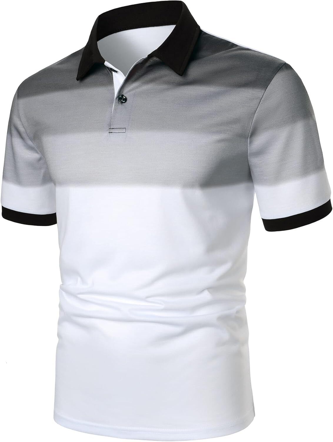Mens Polo shirt Men's Golf Shirts Color Tennis Shirt Short Sleeve Casual Work Casual tops summer clothes Short sleeve simple fashion