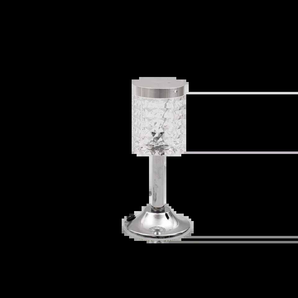 Mini New Diamond Atmosphere Desk Lamp USB Plug Decorative Desk Lamp Bedroom Crystal Kids Gift Night LightM251125