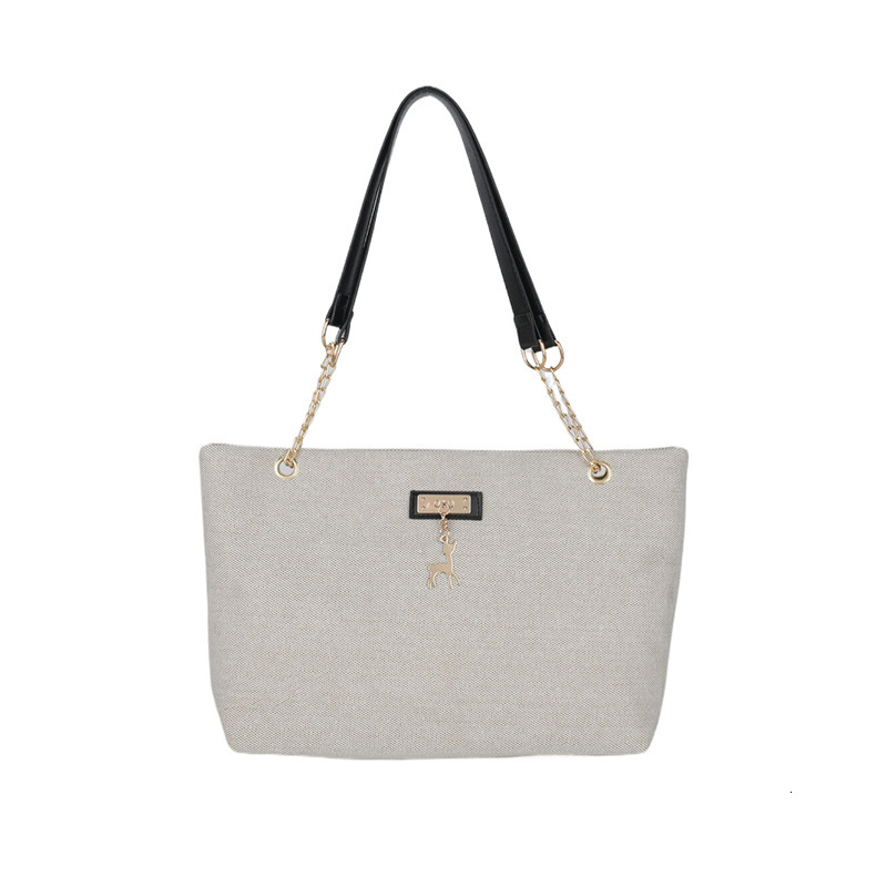 New Free Delivery Designer Shoes By 2025 Leisure Large Capacity Women's 2024 New Versatile Nylon Commuting Class Shoulder Minimalist Tote Bag