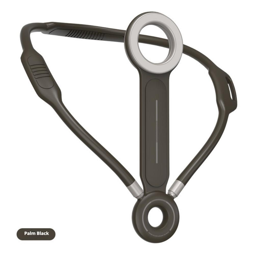 New product neck phone magnetic bracket, outdoor live streaming selfie phone bracket