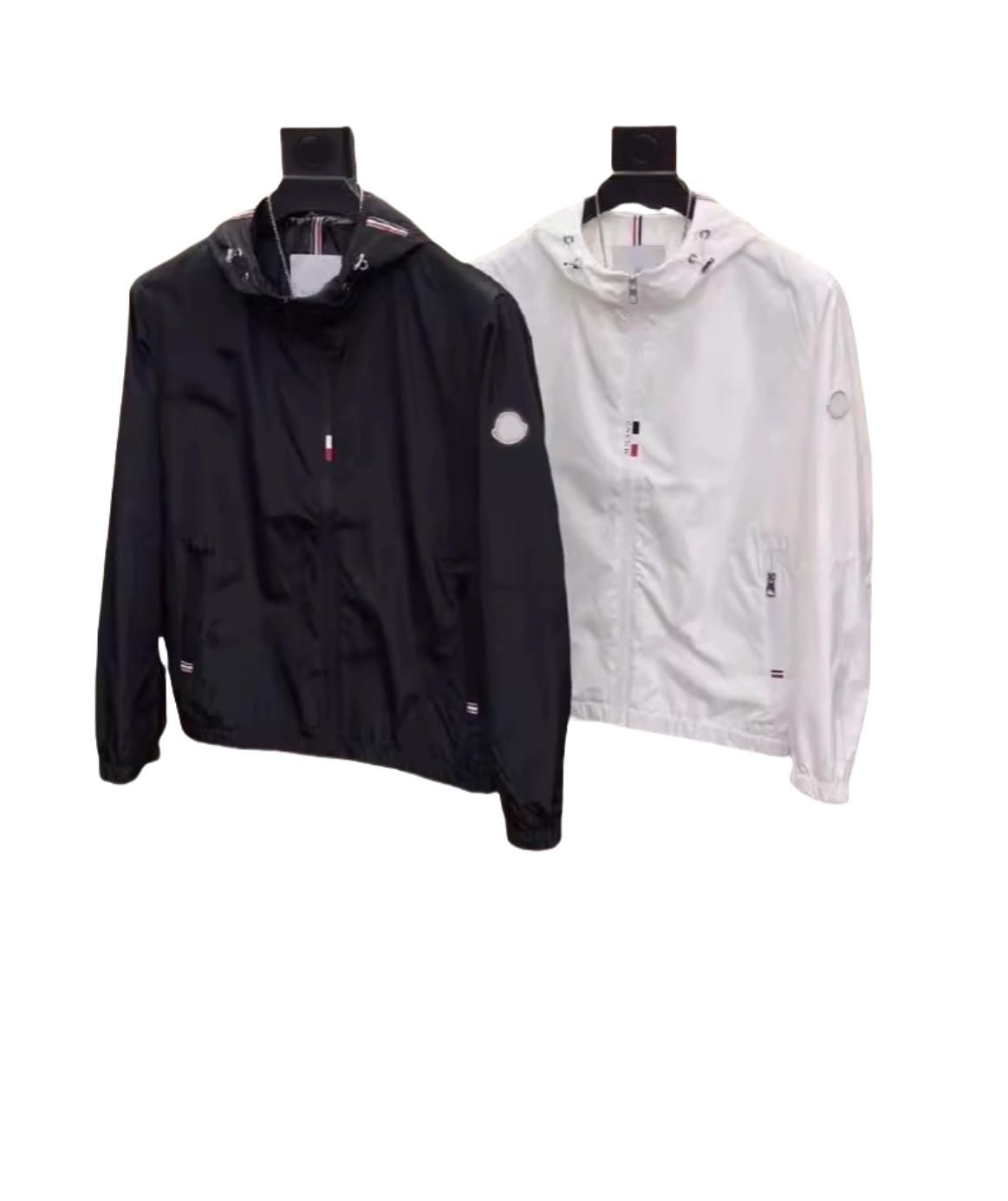 Breathable Mens Ultra-Thin Summer Sun Protection Jacket - Windproof Casual Sports Wear