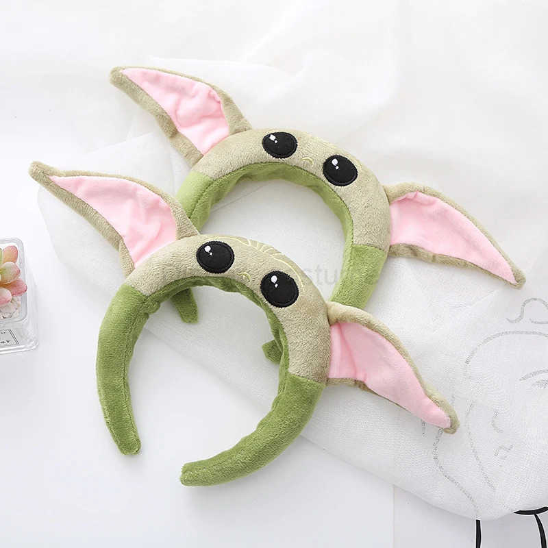 Disney Master Udall Hair Womens Plush Soft Mickey Mouse Headband Girl Cute Grogol Headpiece Childrens Party Gift X250425
