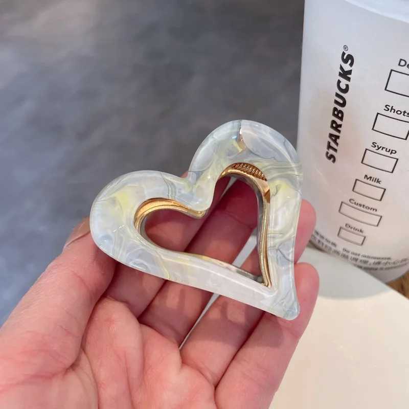 1 piece design large vinegar clip high-end shark clip hair clip hair accessoryT250425