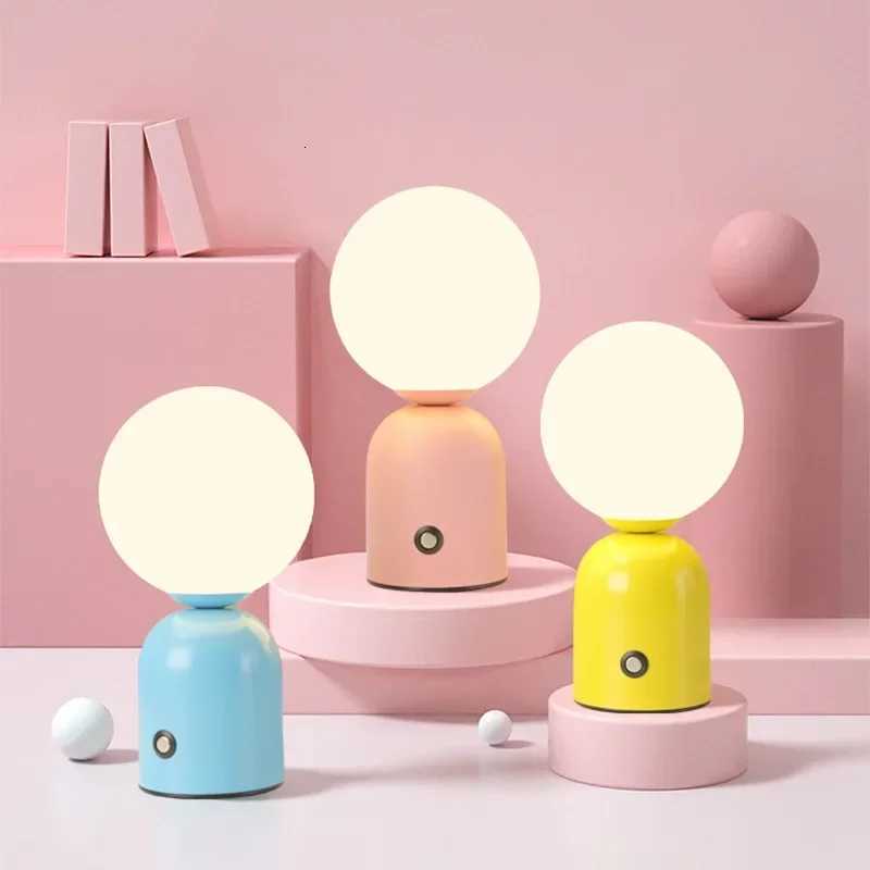 European Creative Macaron Art Decoration Living Room Desk Lamp Simple Personalized Designer Bedroom Creative LampM251125