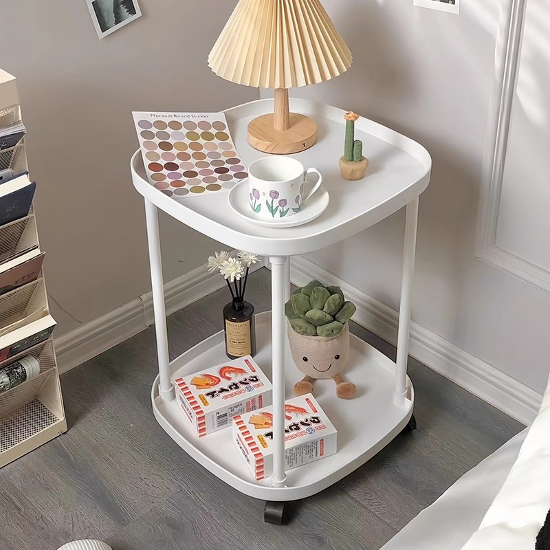 M8241 Side table coffee table home living room small apartment rental bedside shelf