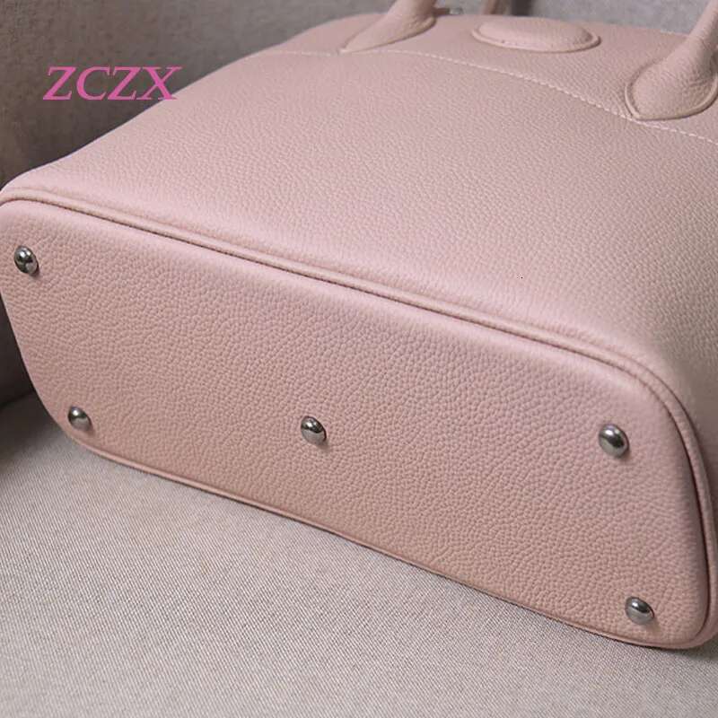 Designer Bag New Top Layer Cowhide Genuine Leather Shell Women's Handbag High-Quality Single Shoulder Crossbody Bag