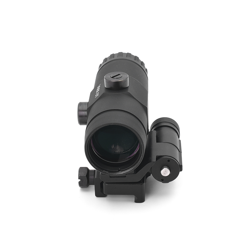 High-Clarity 3X Magnifier for Riflescopes - Enhanced Tactical Precision, Durable Aluminum Alloy Construction, Lightweight for Daily Use