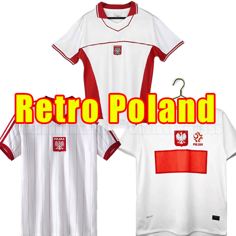 Retro Soccer Jerseys Poland vintage football shirts short sleeve 1982 82 2012 1997