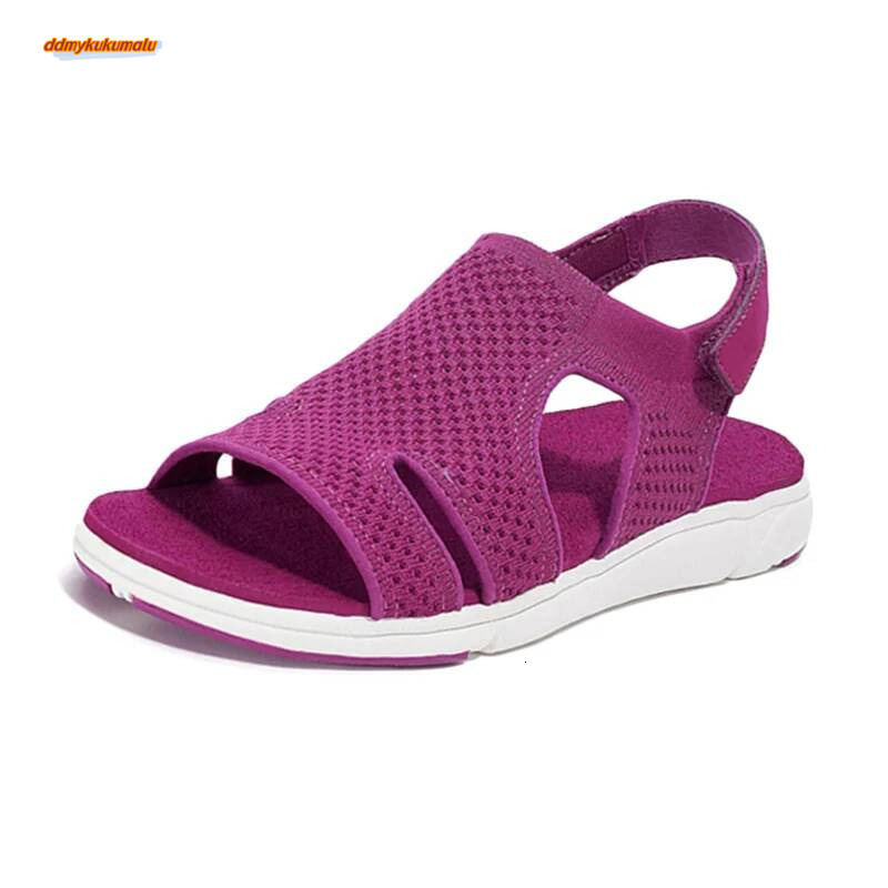 2021 Women Plus Size 43 Wedges Ladies Sandals Soft Bottom Platform Casual Female Beach Shoes Dropshipping ddmykukumalu