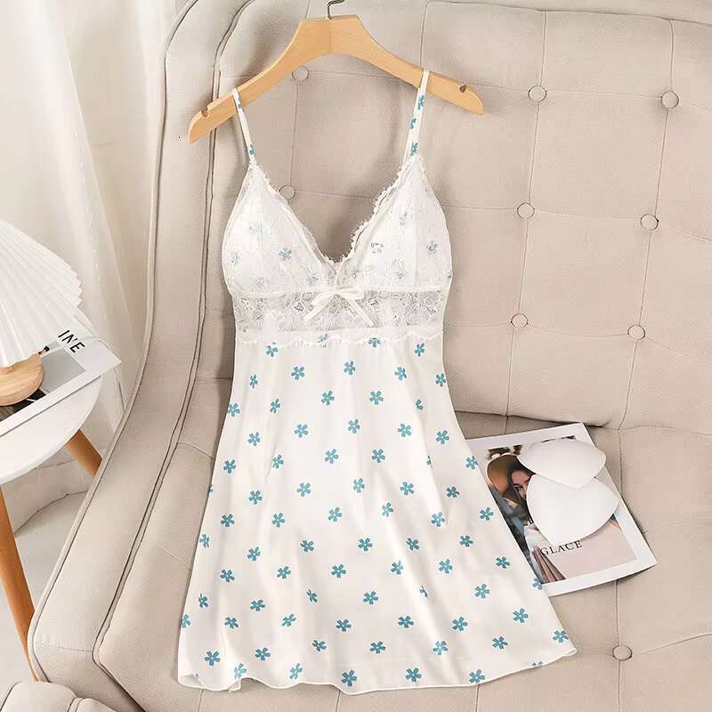 With Cheap Price Silk Satin Pama Set Sleepwear Sexy Pamas Saxy Night Dress