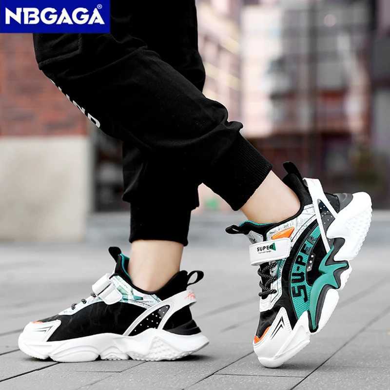 Sport Kids Leather Sneakers Four Season Boys Casual Non Slip Children Fashion School Walking Running Shoes Size 28-39W251125 XJ260303