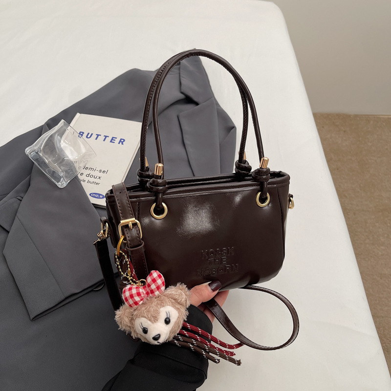 Handbag handbag bag women's spring new style all take one shoulder sling bucket bag 2025s hot