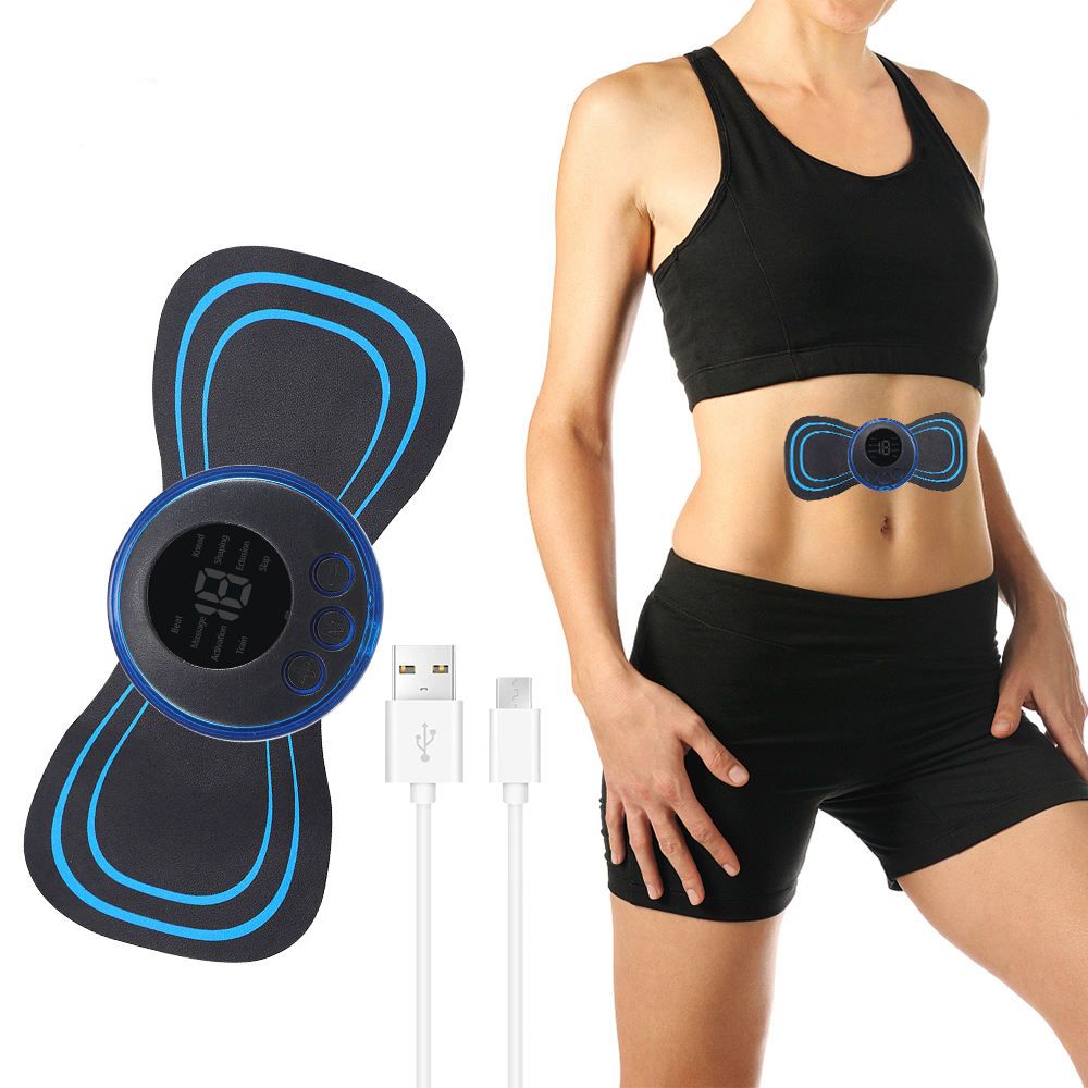 Pack of 5 Smart Muscle Relaxation Devices: Versatile Pain Alleviation Tools for Full Body Use