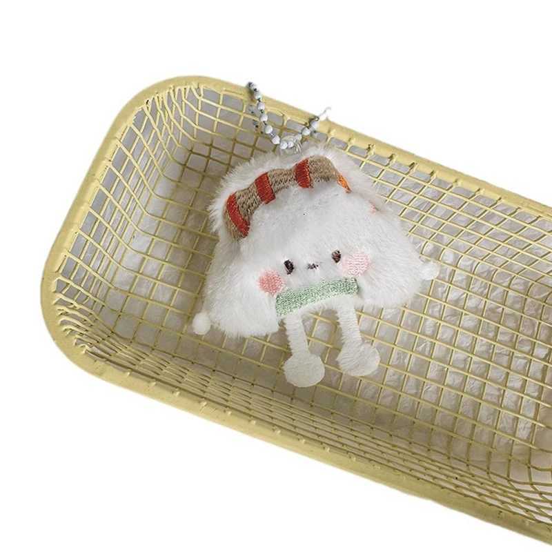Japanese Style Cute Staple Food Keychain Sweet Cute Bag Pendant Charms Car Keyring Accessories For Women Couples Kawaii GiftXJ251125
