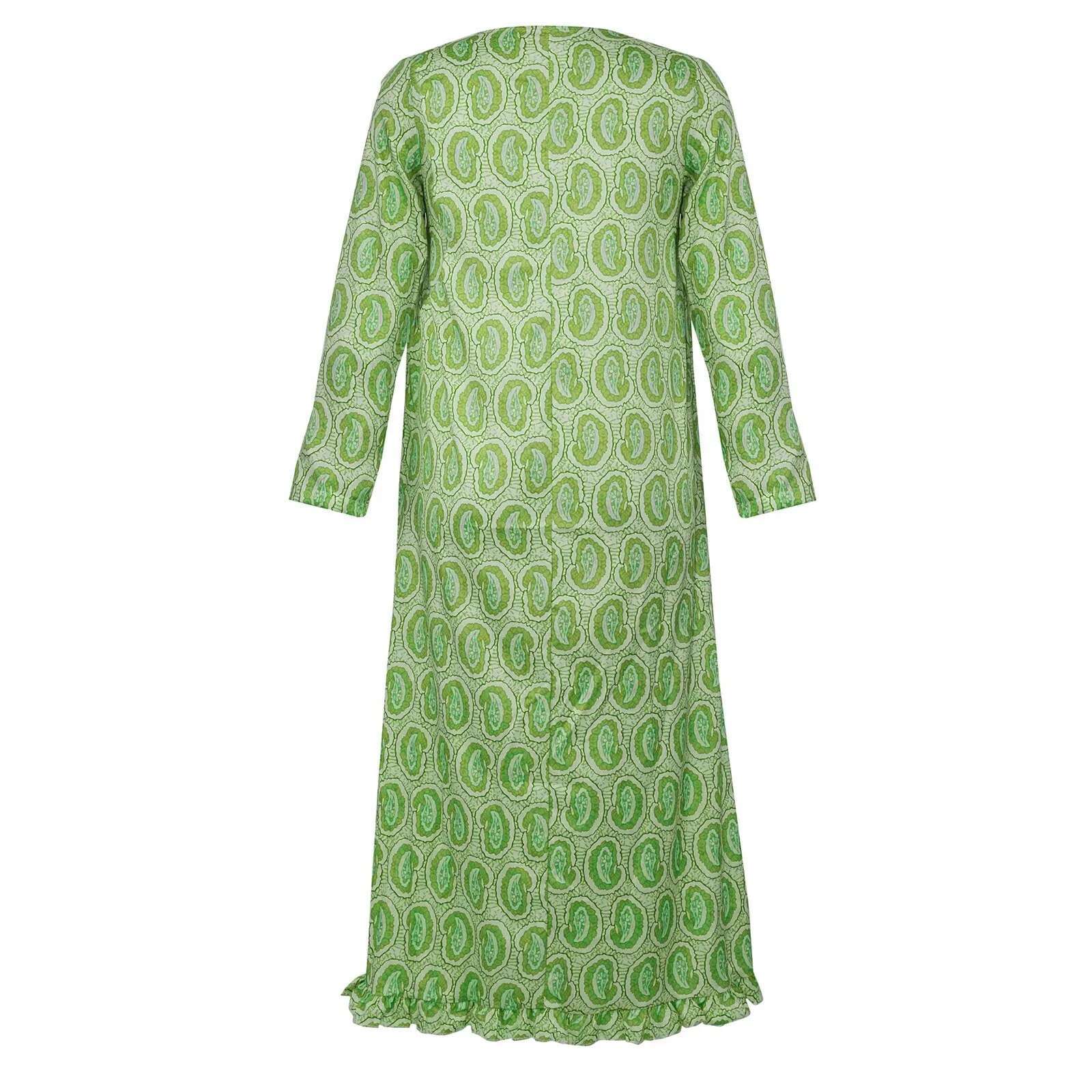Dongdumaoyi Boho Maxi Dress Women Summer V Neck Loose Long Dresses Geometric Print Vintage Holiday Beach Casual Female Vestidos